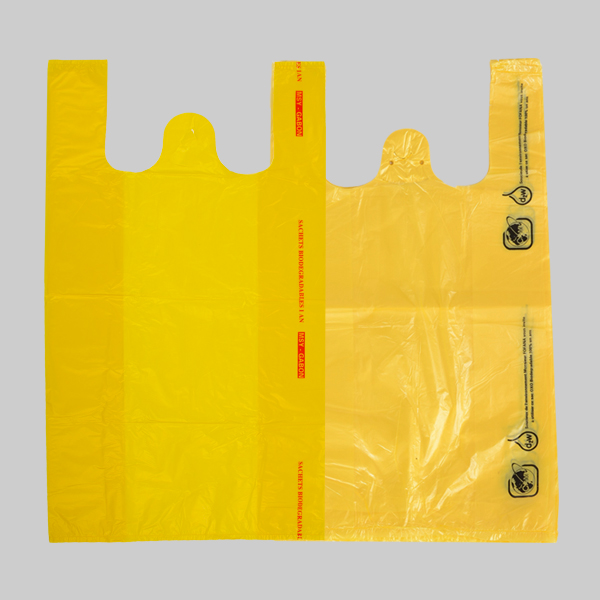 Buy Wholesale China New Style Environment-friendly Reusable Trash Bag  Laminated Pp Woven Sorting Garbage Bags & Garbage Bag at USD 0.49