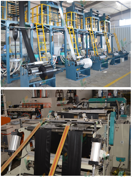 plastic bag production line