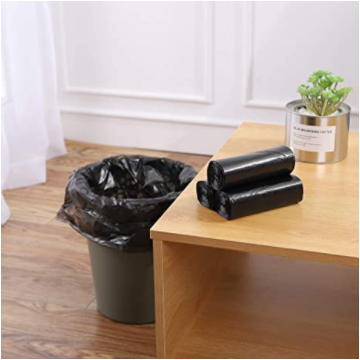 Strong Multipurpose Large Black Trash Bags - China Garbage Bag and