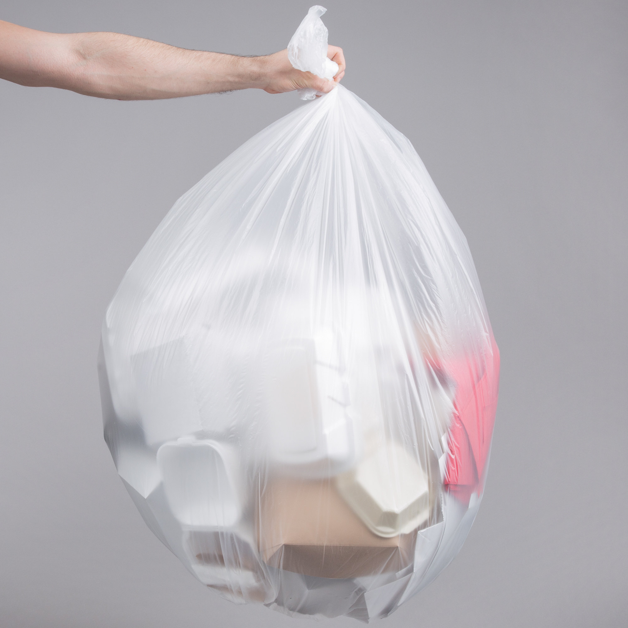 Buy Wholesale China Refuse Sacks Large Size 80l Black Plastic