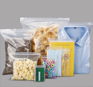 LDPE Zipper Food Bag