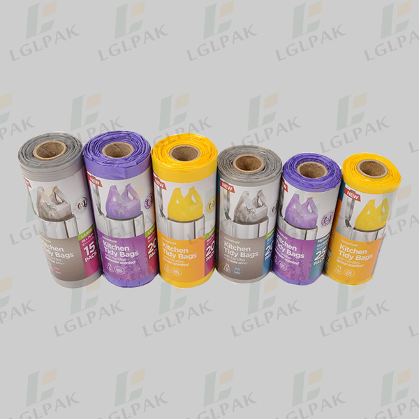 Garbage Bag In Different Color On Roll Featured Image